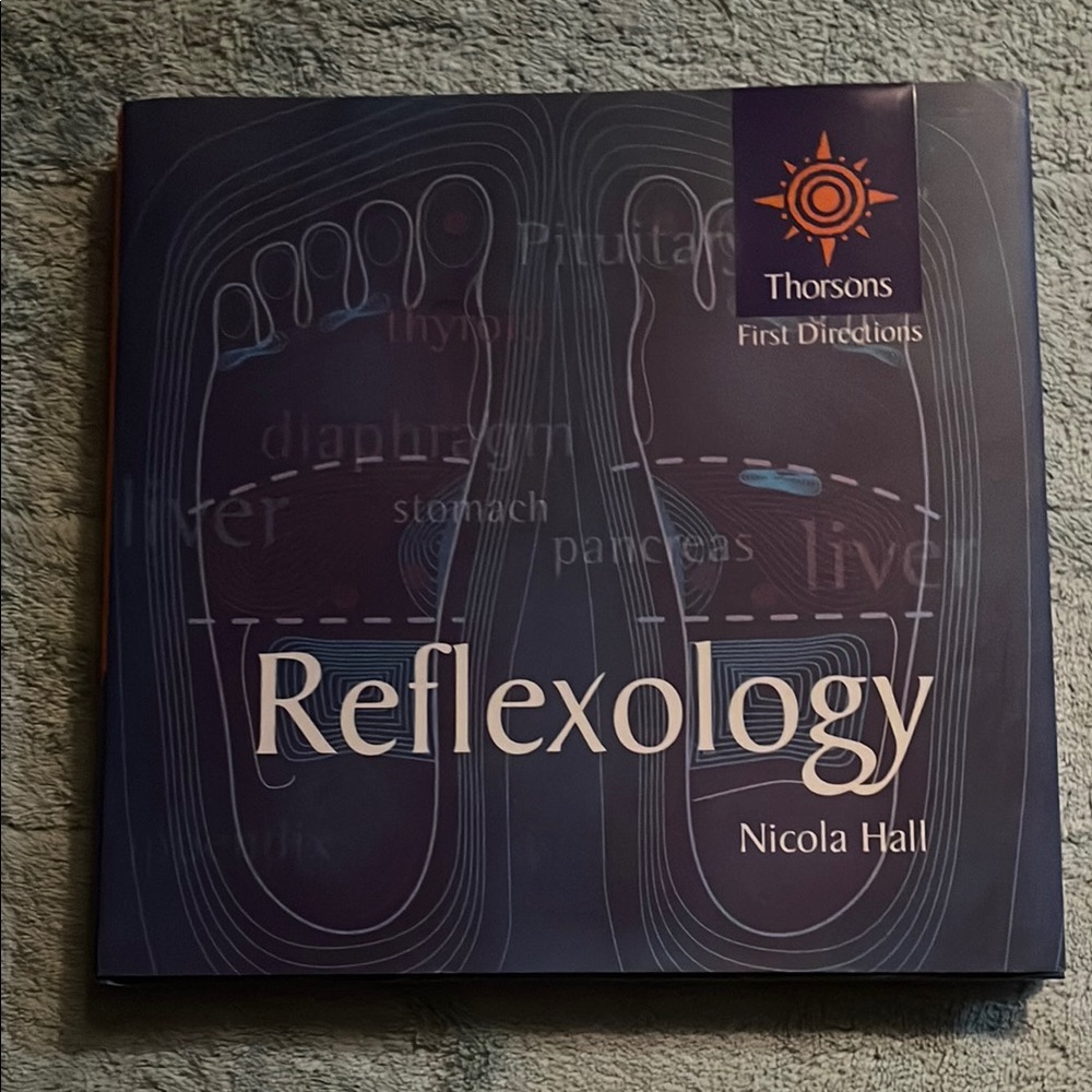 Thorsons Reflexology Book by Nicola Hall